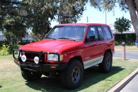 Isuzu Trooper UBS — снимка 2