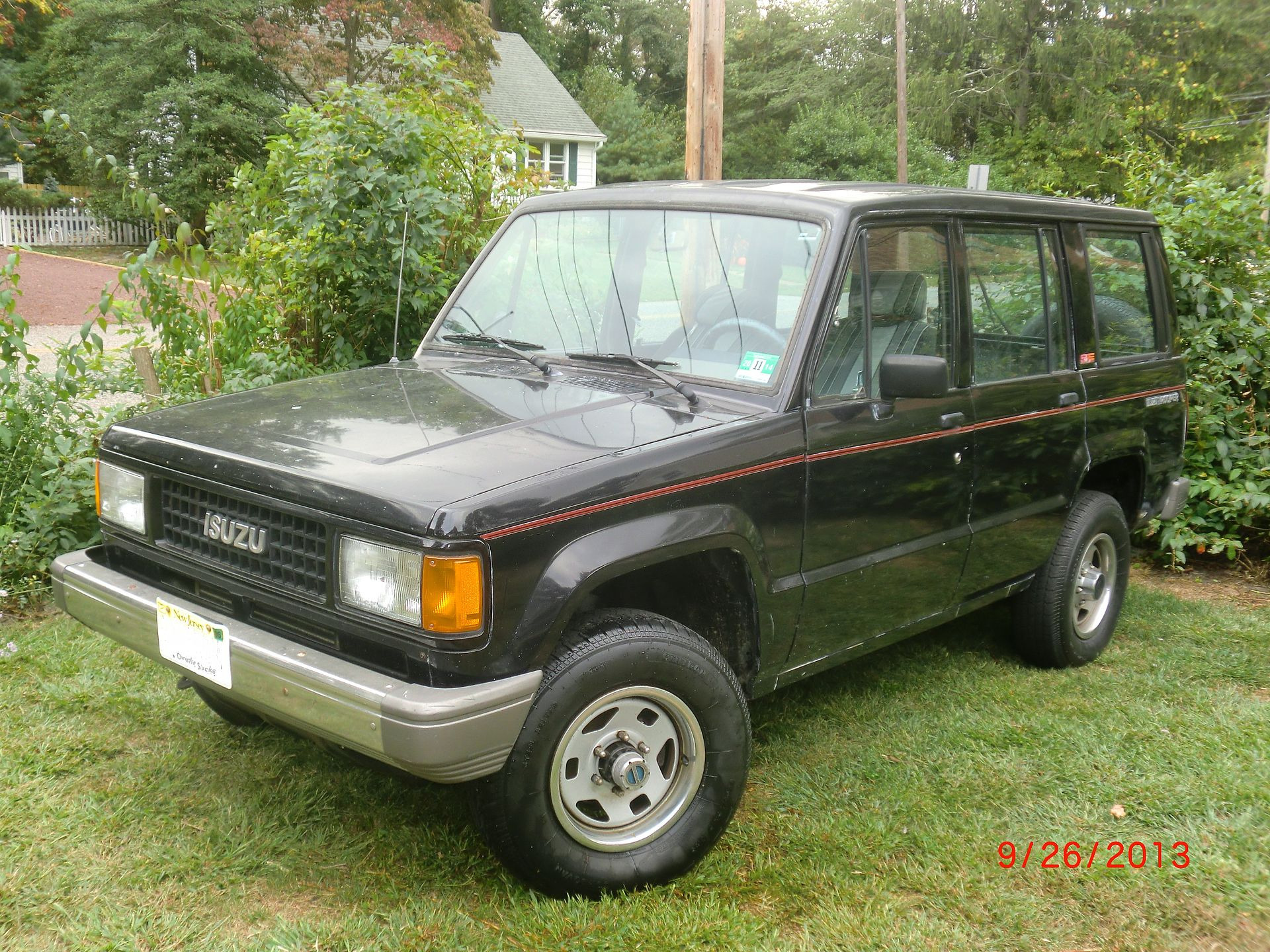 Isuzu Trooper