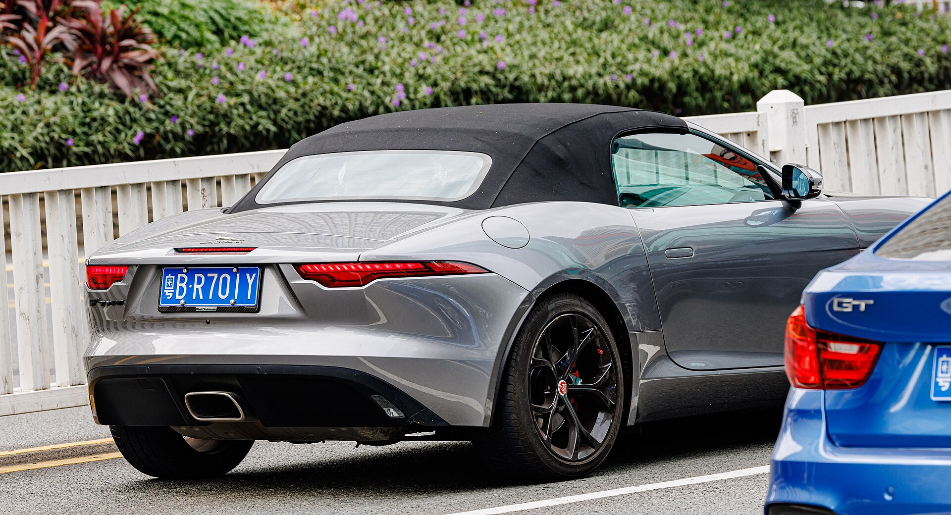 Jaguar E-Type Convertible