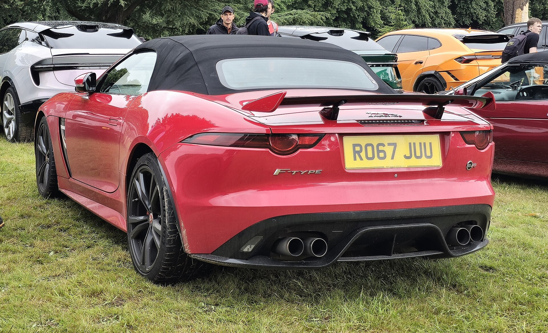 Jaguar F-type Convertible