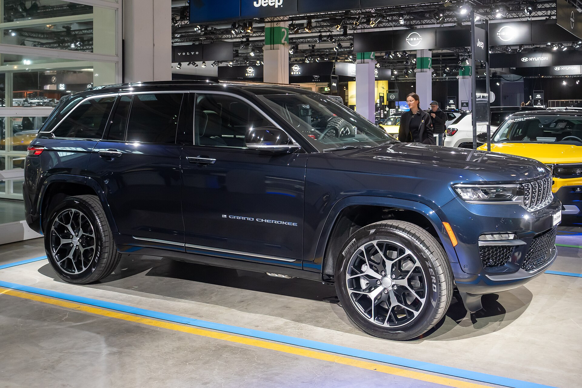 Jeep Grand Cherokee I Z