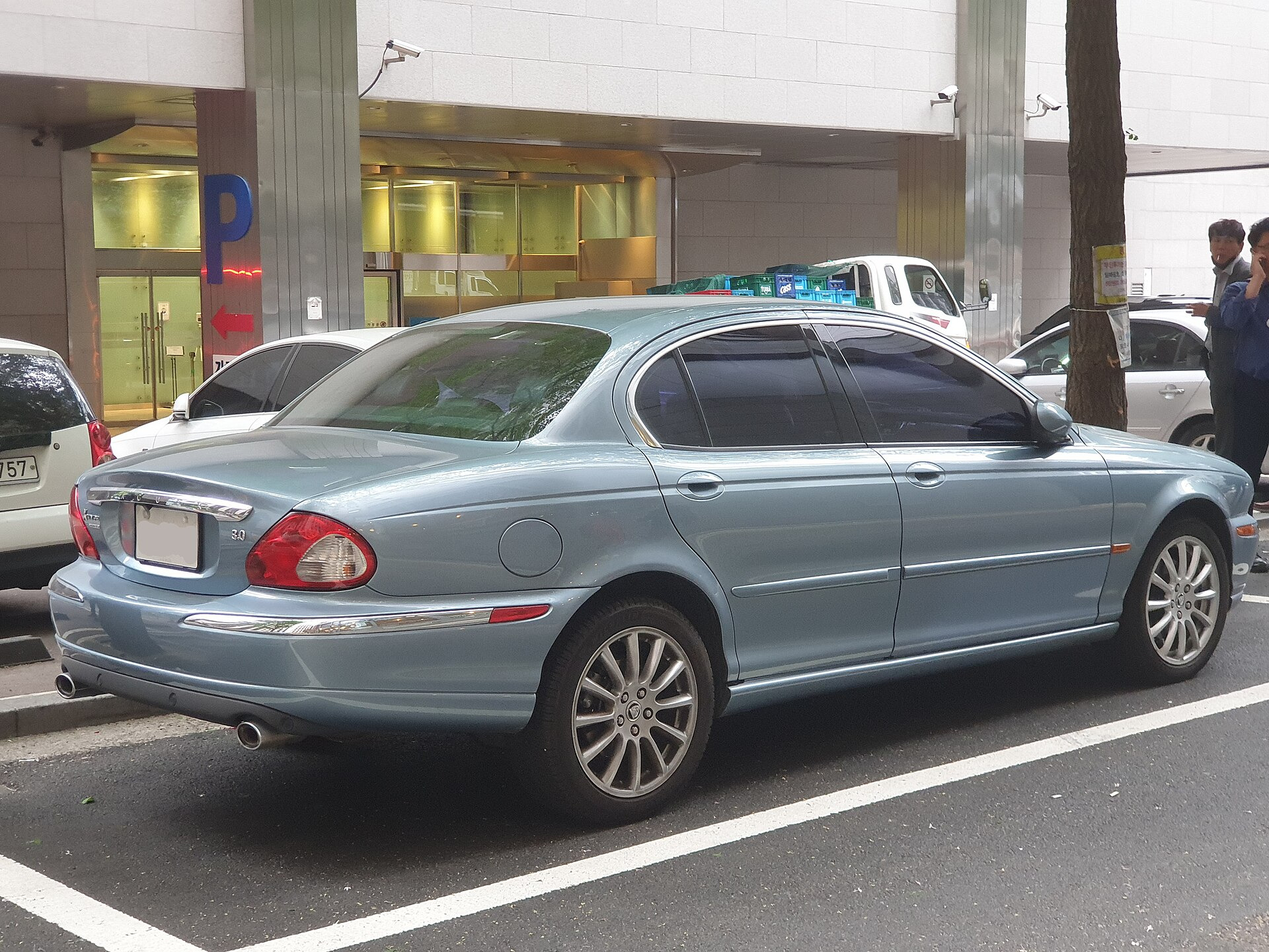 Jaguar X-type X400