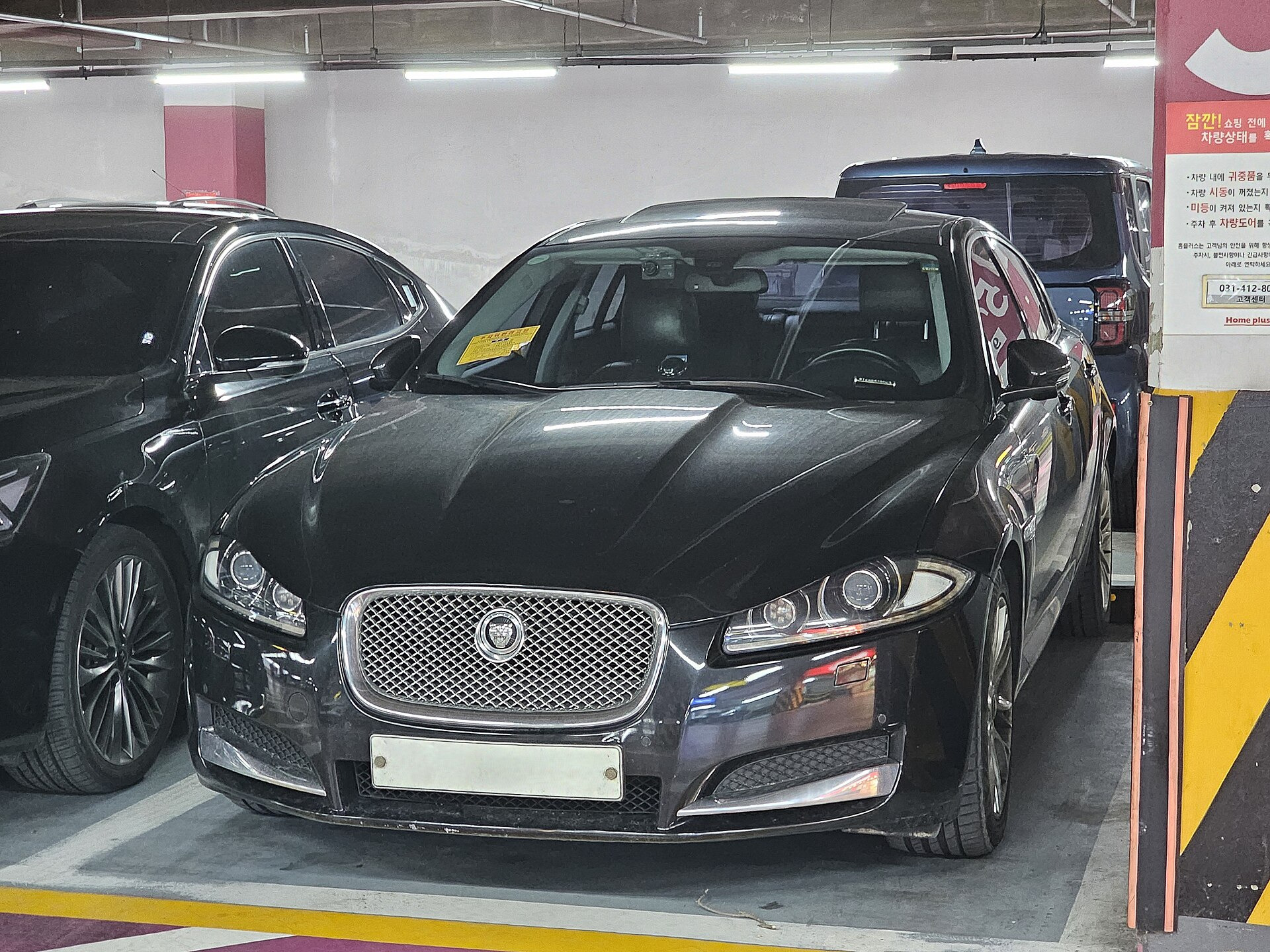 Jaguar XF facelift 2011