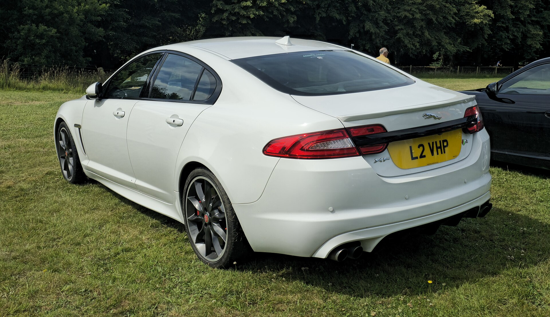 Jaguar XF XFR facelift 2011
