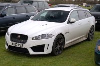 Jaguar XF XFR facelift 2011 — снимка 2
