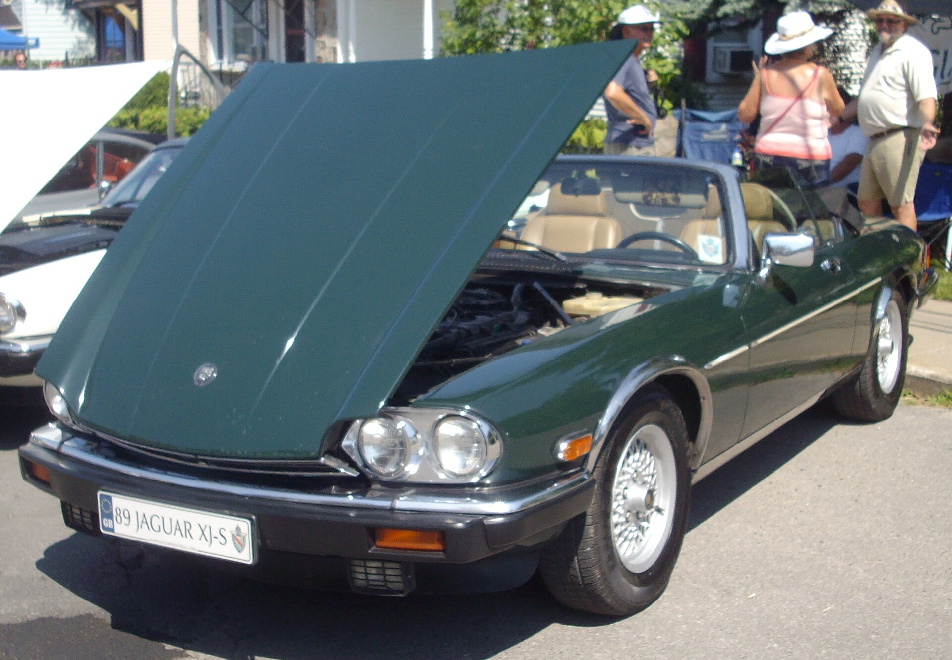 Jaguar XJSc Convertible