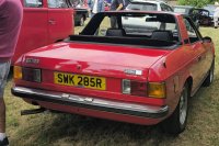 Lancia Beta Spider — снимка 3