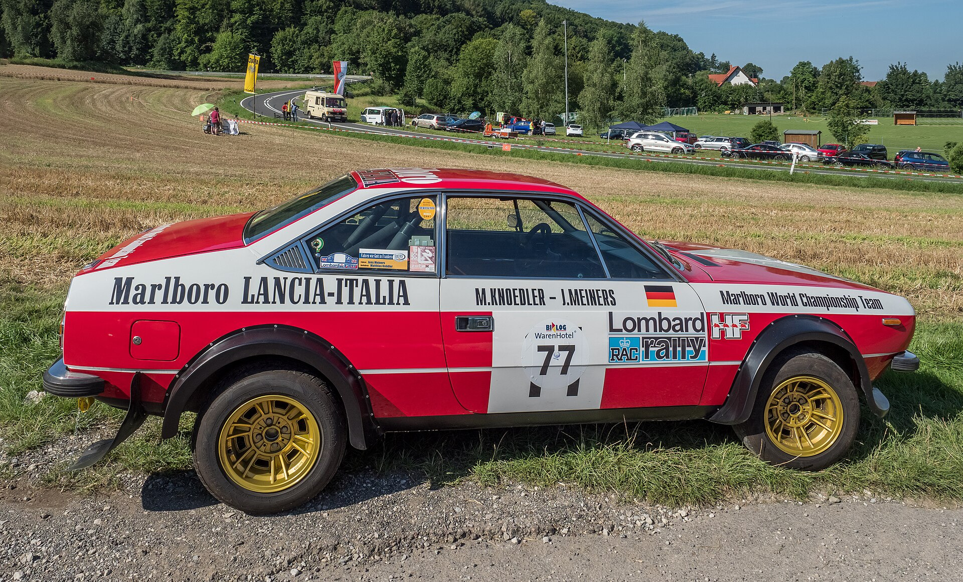 Lancia Beta 828 BF