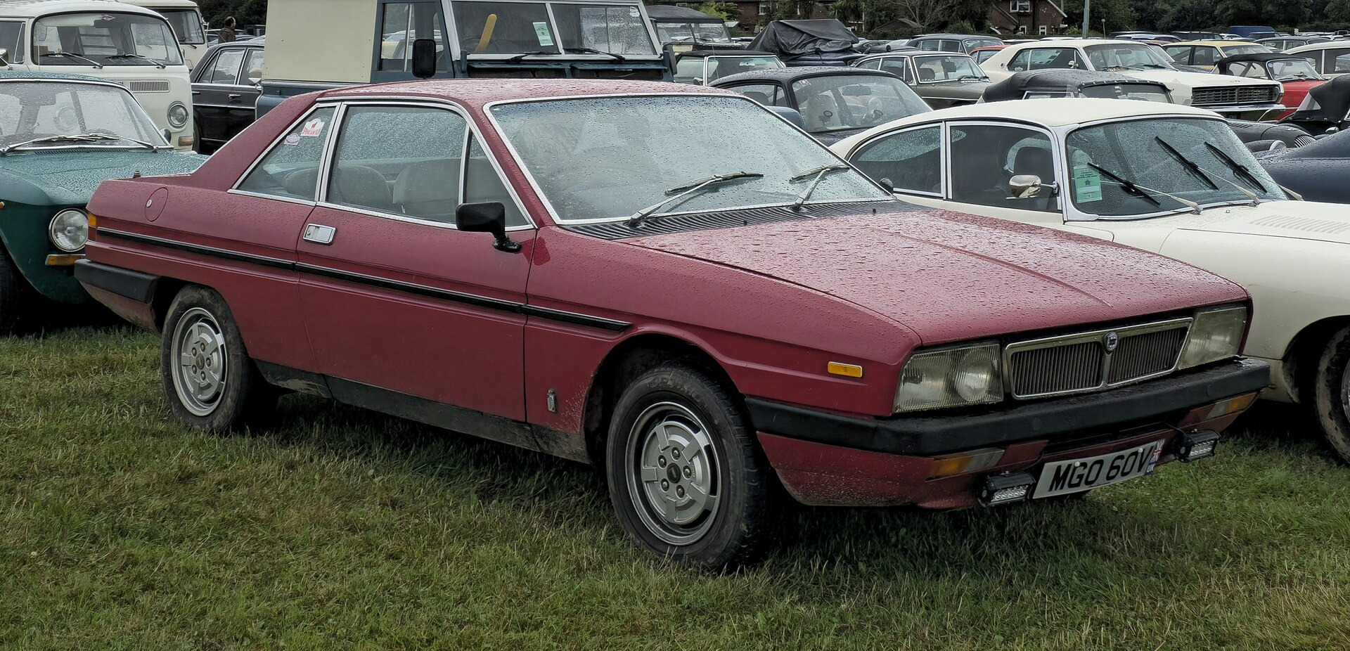 Lancia Gamma Coupe