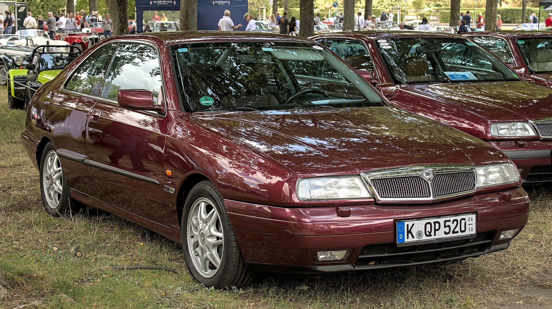 Lancia Kappa Coupe 838