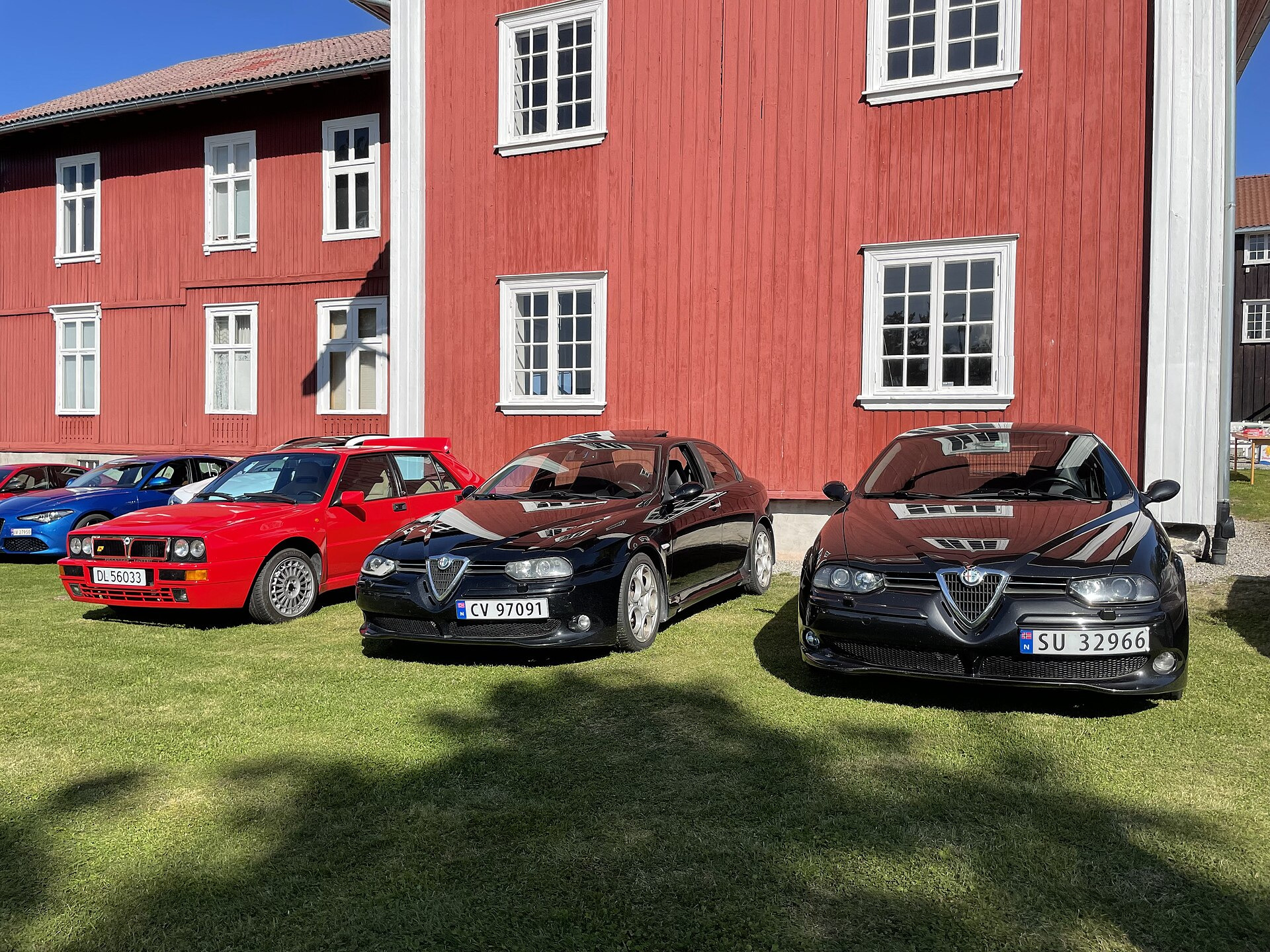 Lancia Ypsilon 156