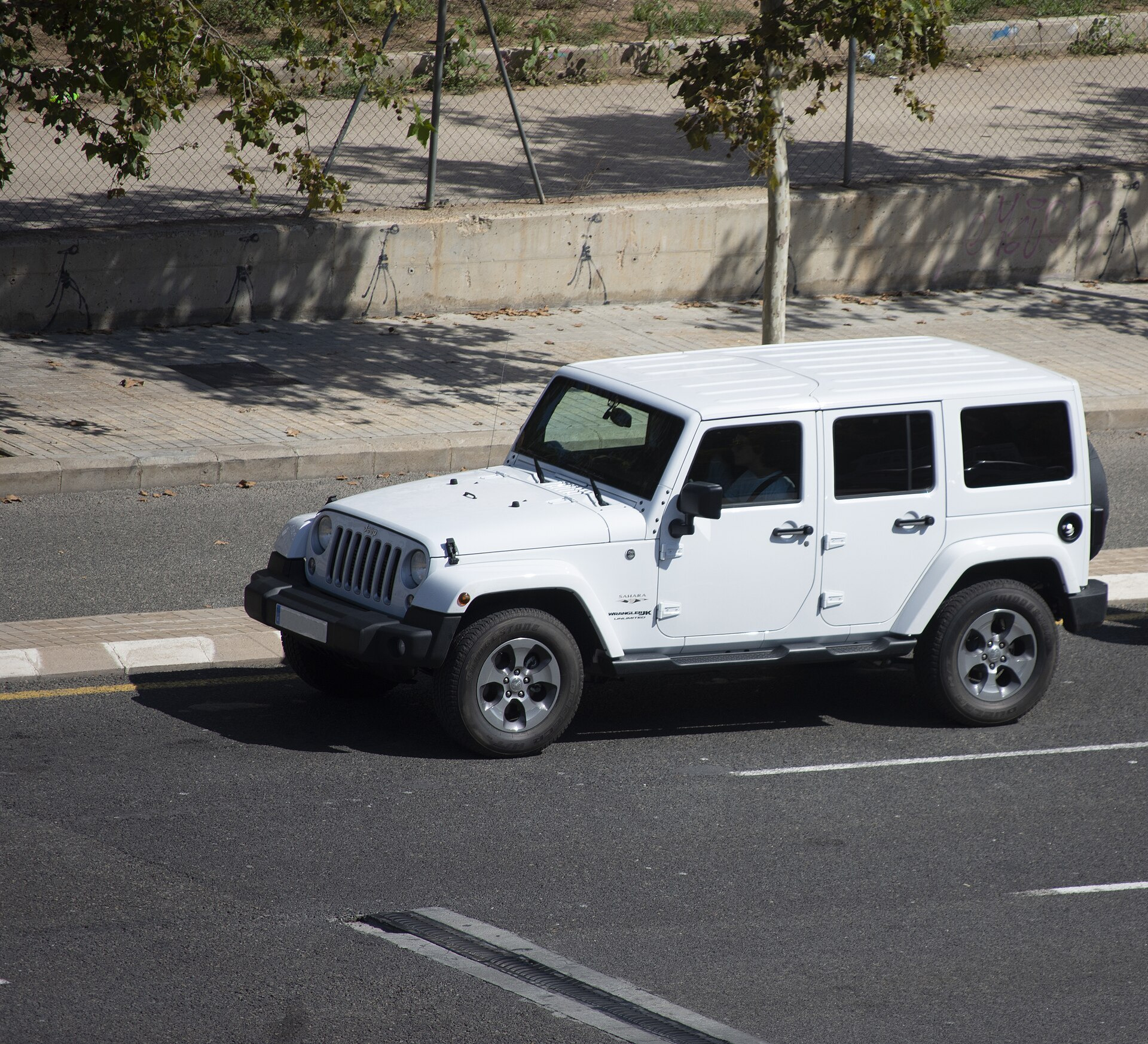 Jeep Wrangler III JK