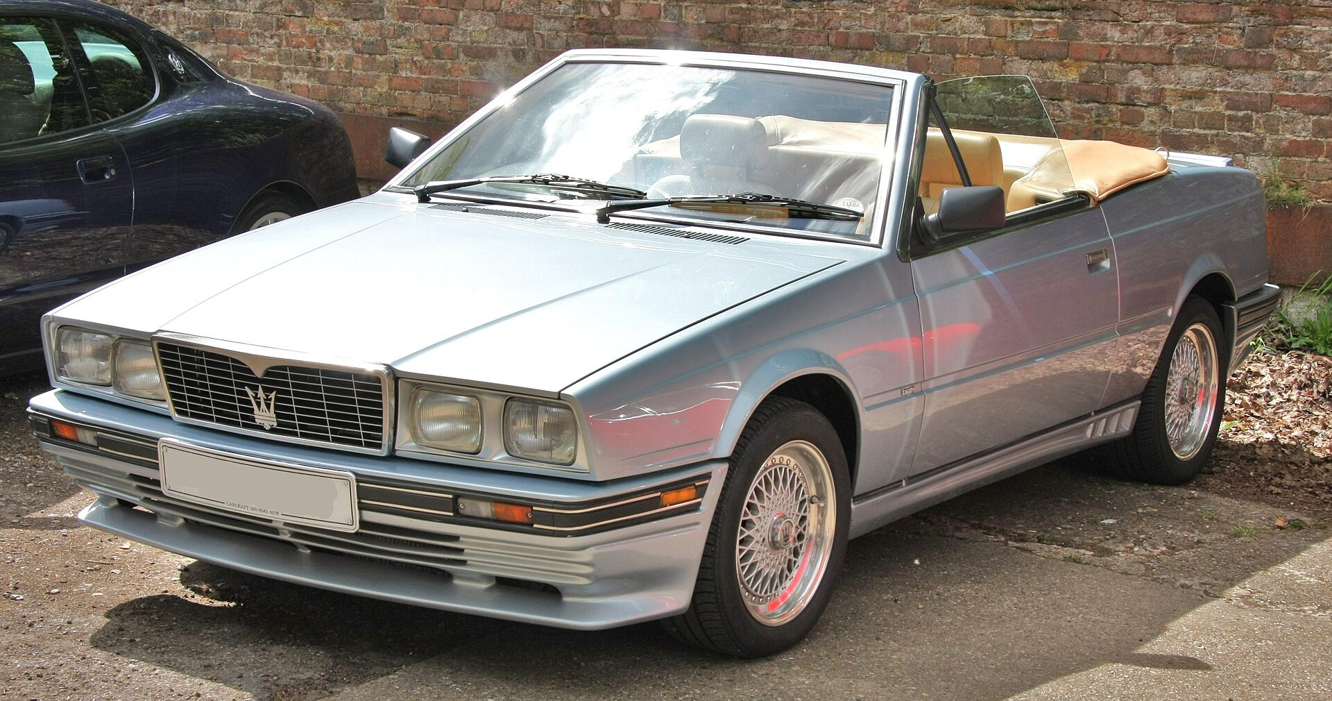 Maserati Biturbo Spider