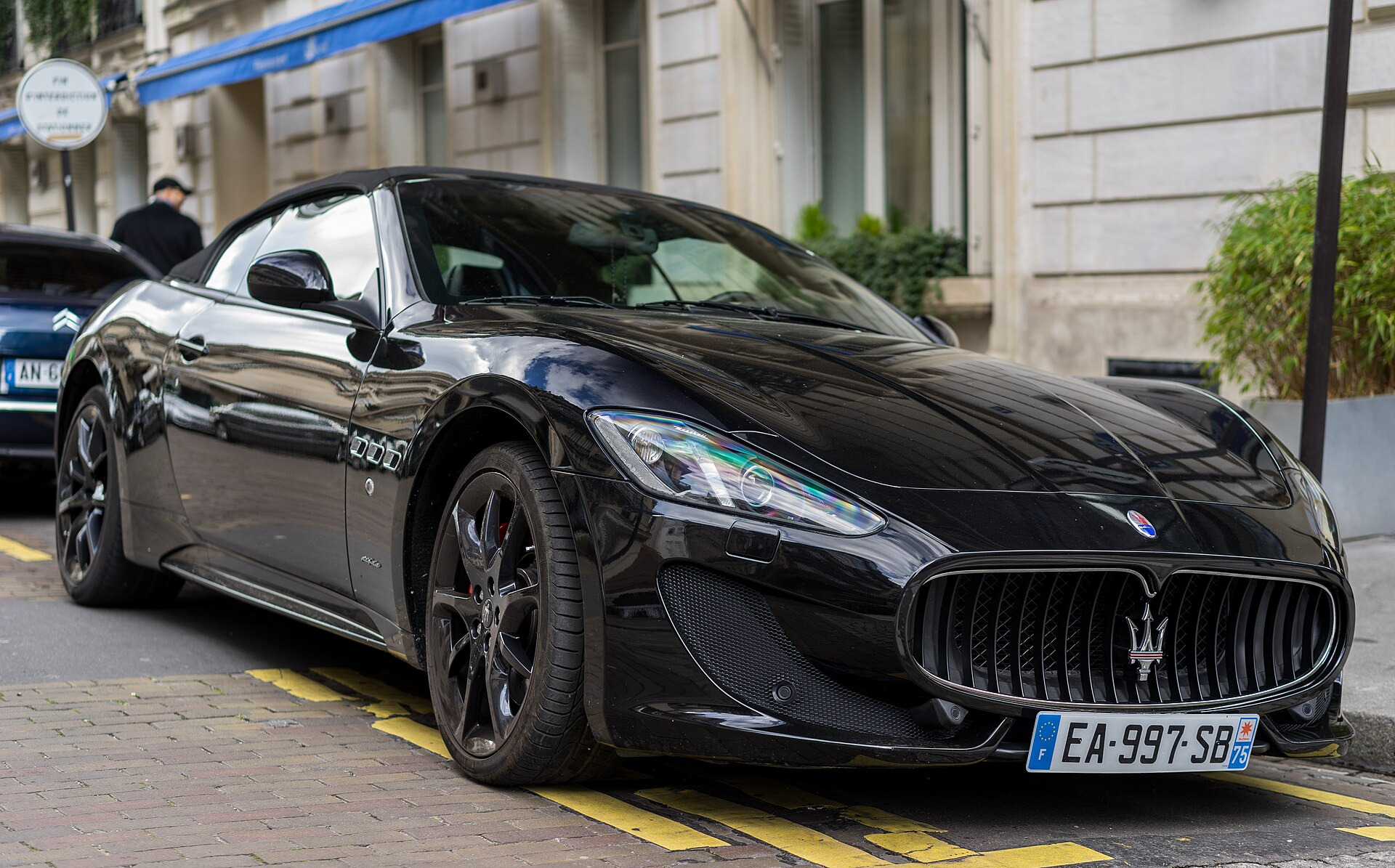 Maserati GranCabrio Sport