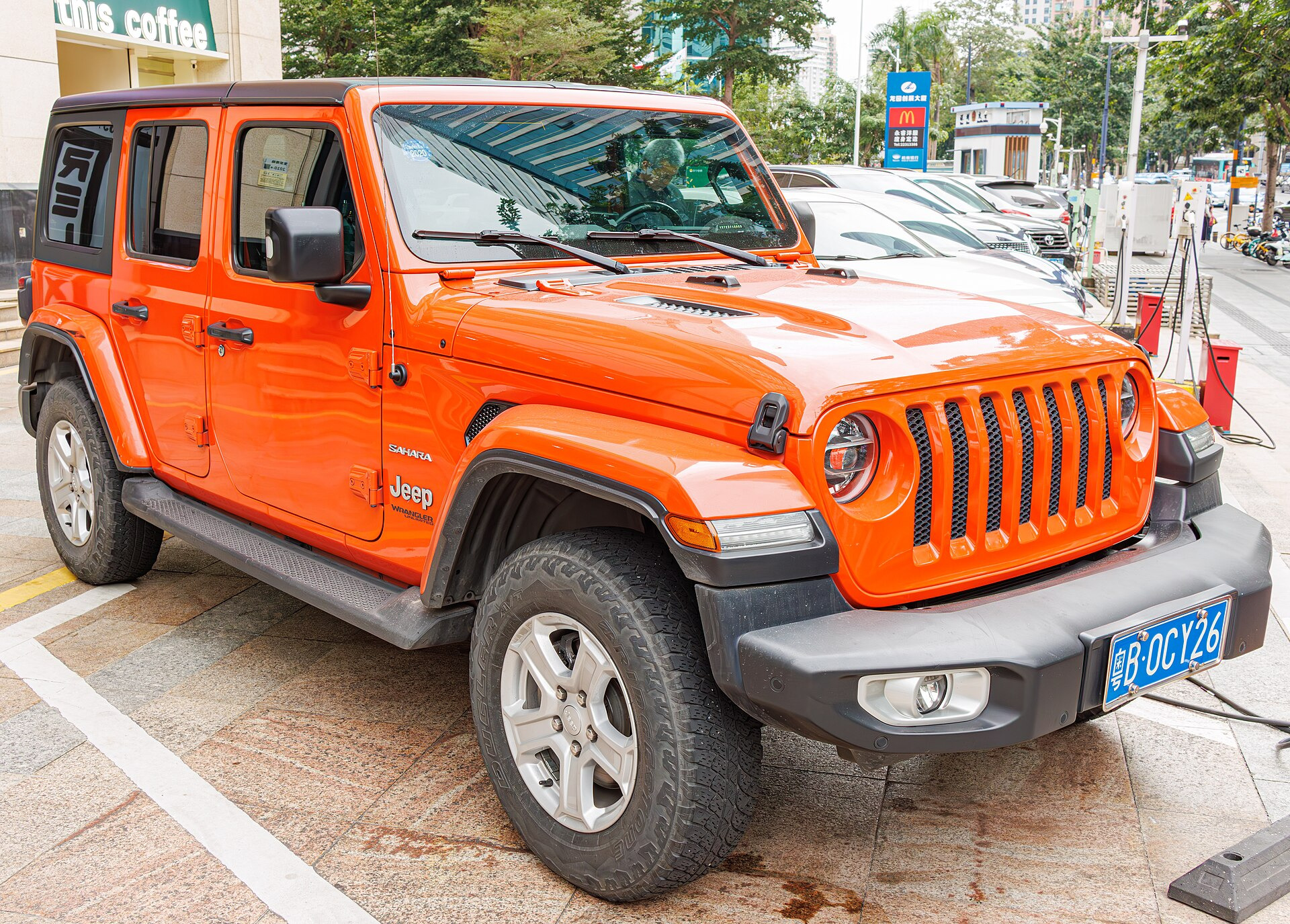 Jeep Wrangler II TJ