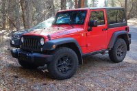Jeep Wrangler II TJ — снимка 2