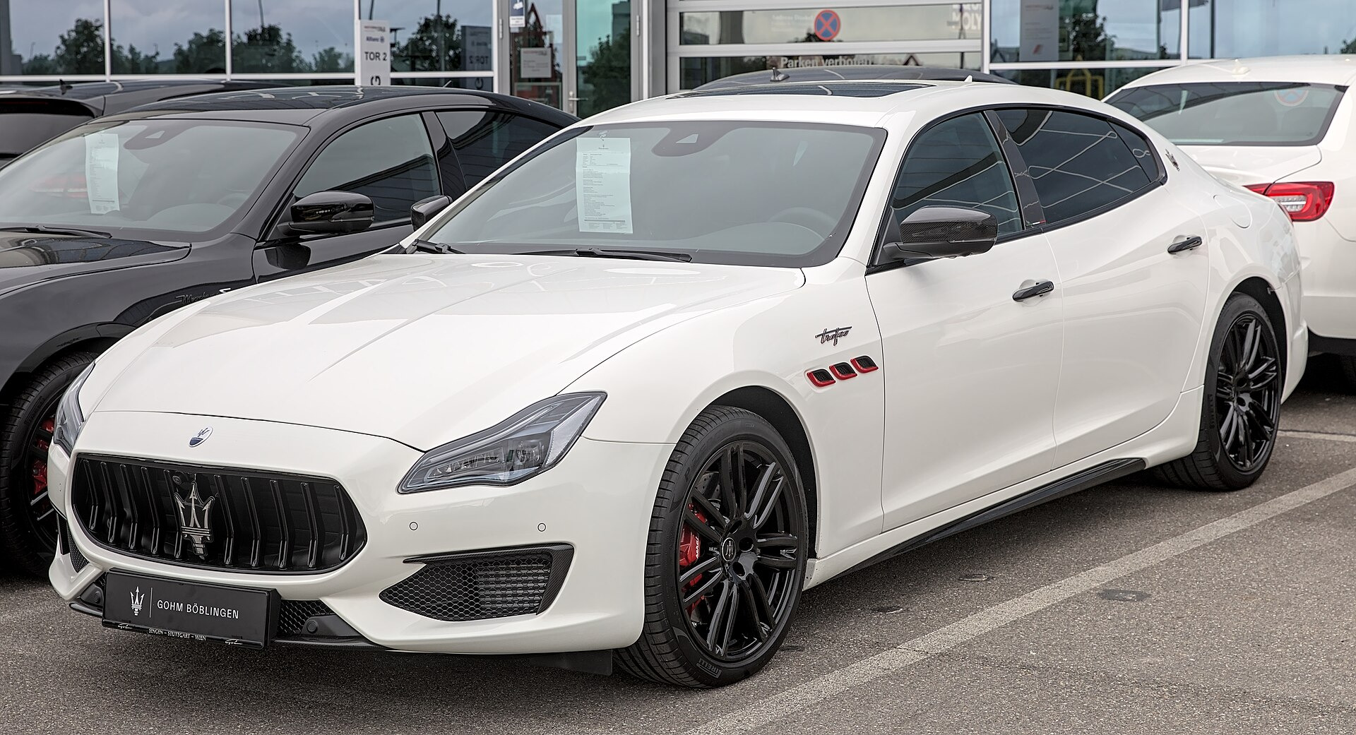Maserati Quattroporte