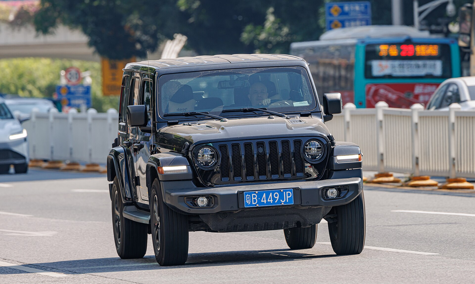 Jeep Wrangler I