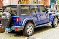 Jeep Wrangler I — снимка 3