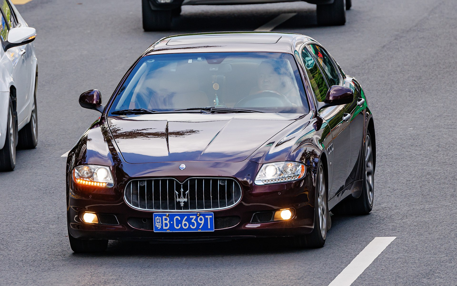 Maserati Quattroporte Sport GT S