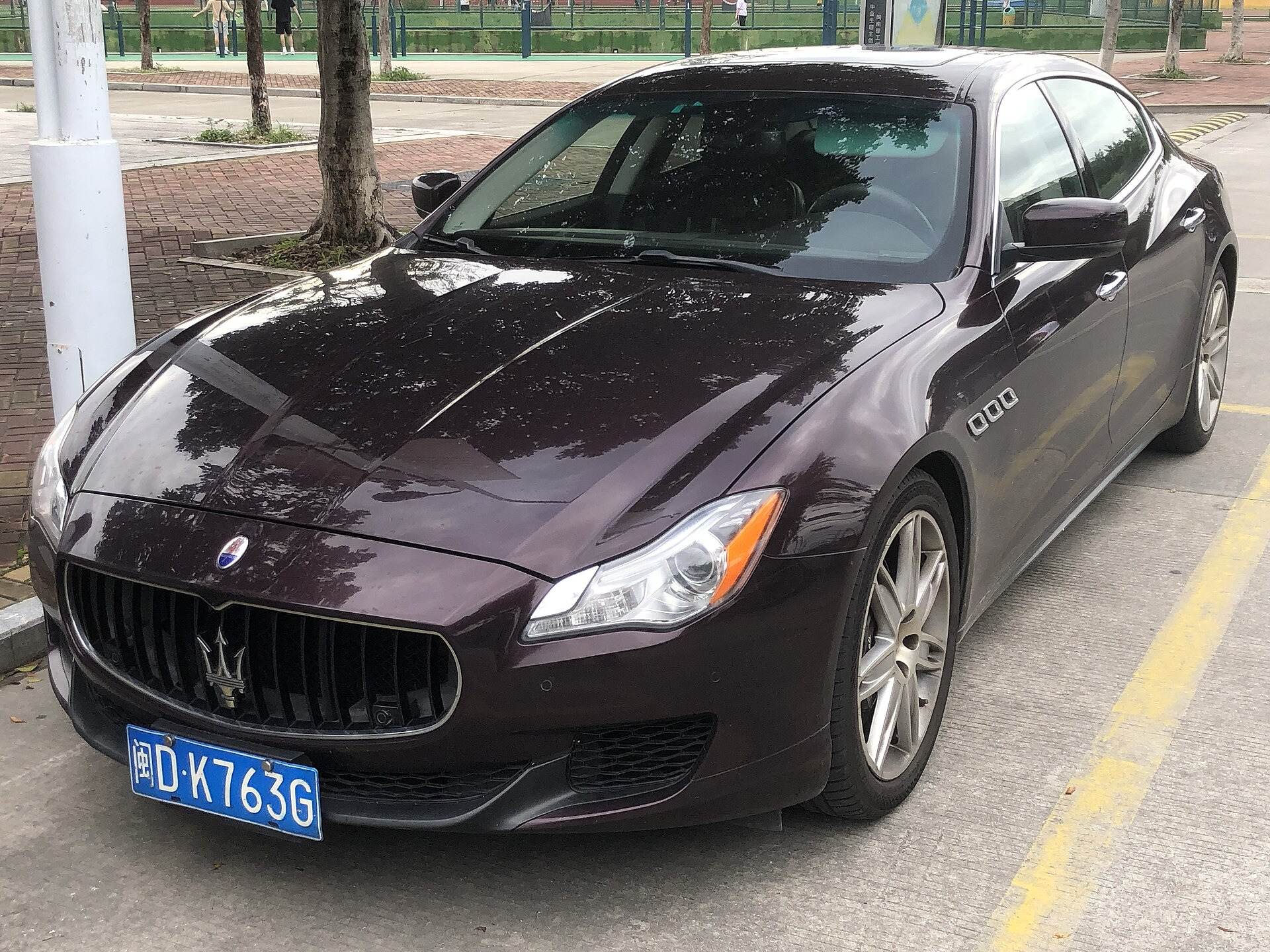 Maserati Quattroporte VI M156