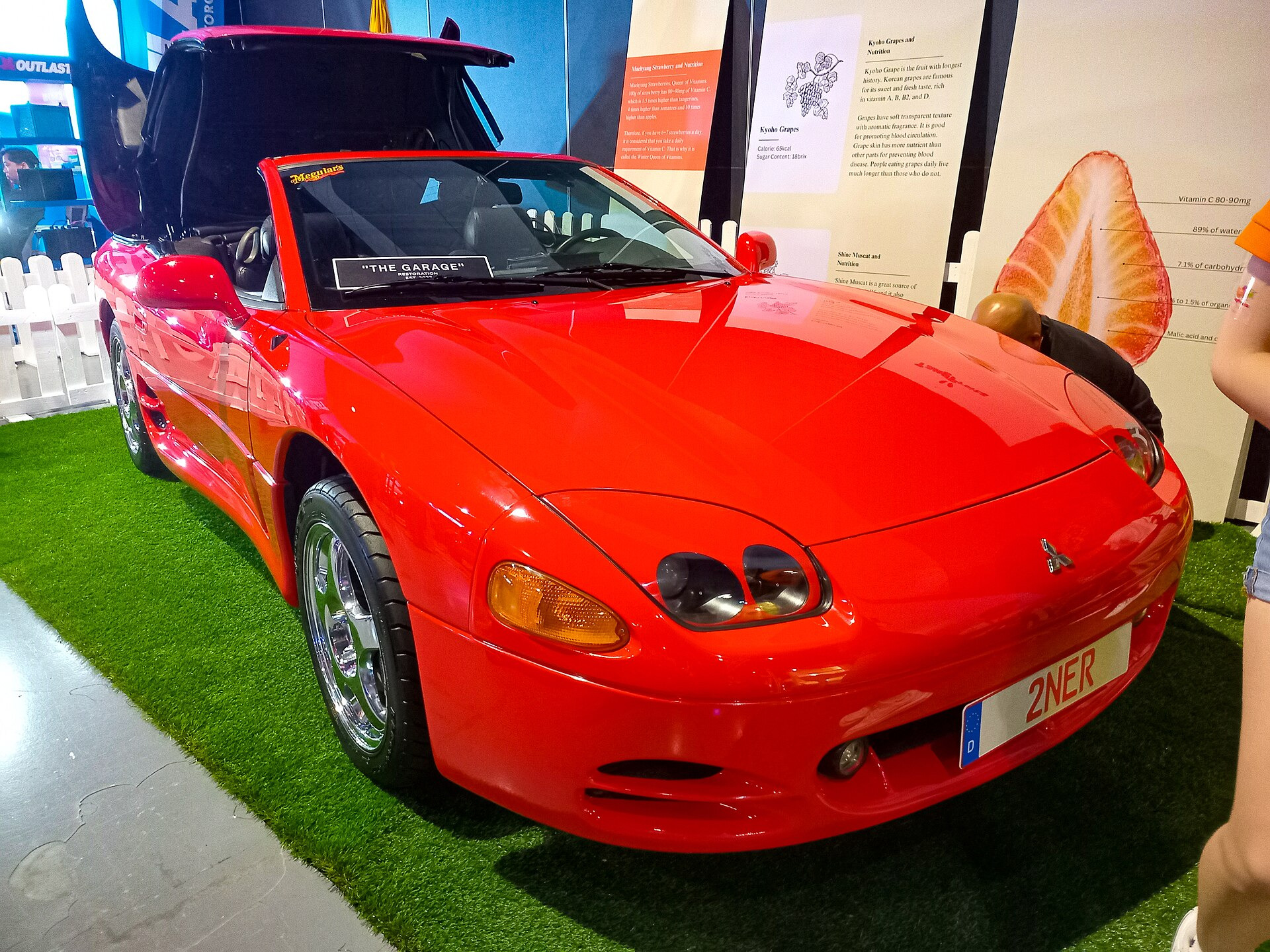 Mitsubishi 3000 GT Spyder