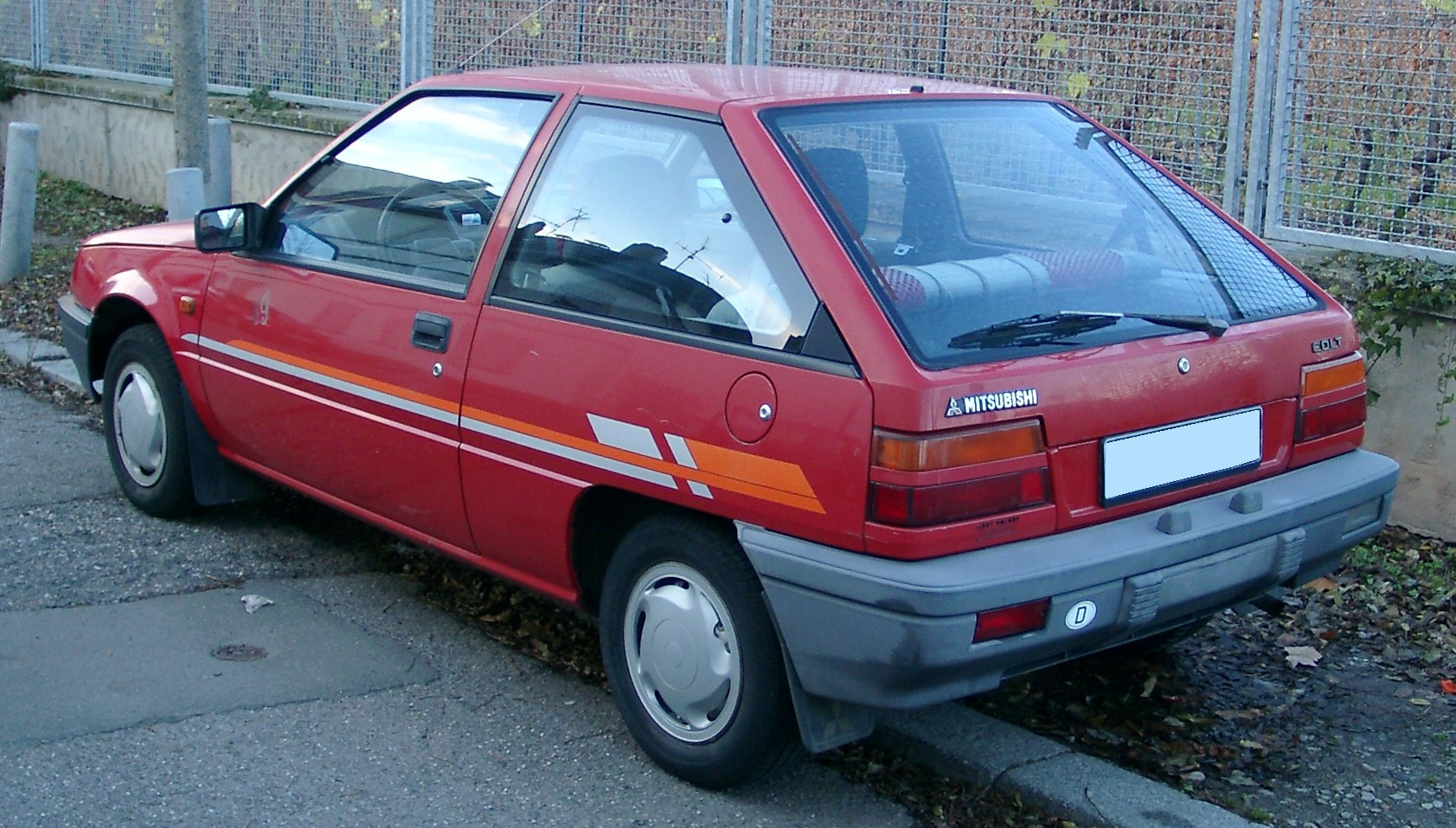 Mitsubishi Colt II C10