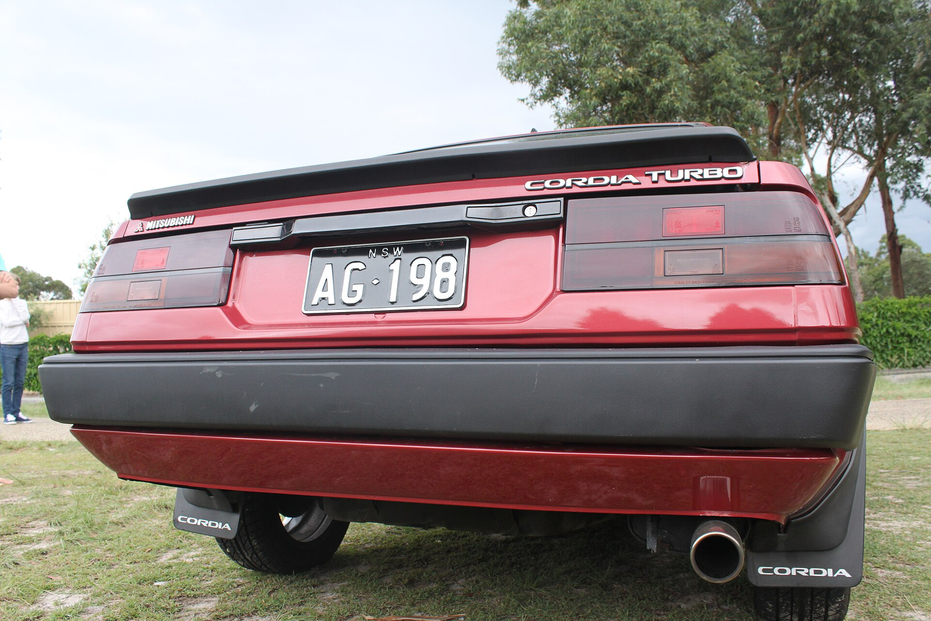 Mitsubishi Cordia A21A