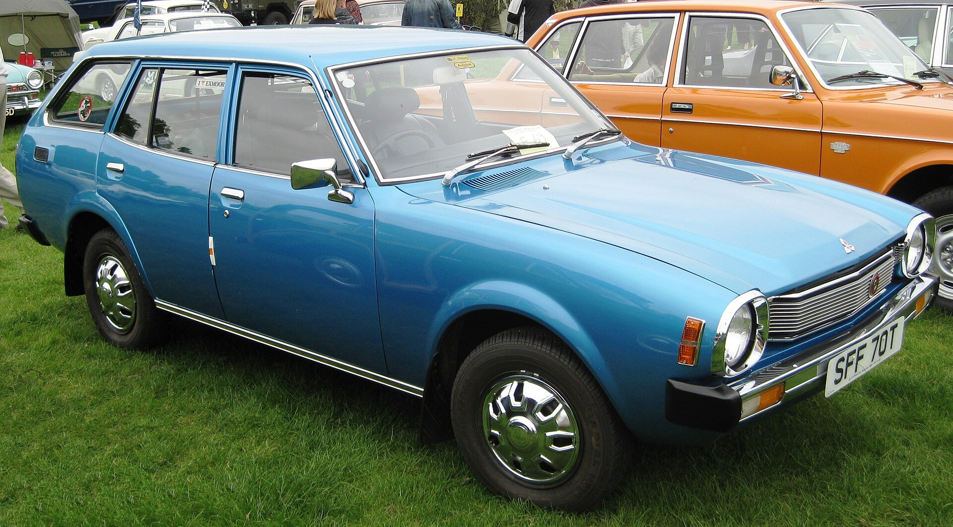 Mitsubishi Colt Lancer Station Wagon A7 K