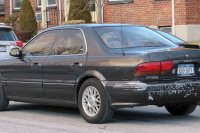 Mitsubishi Diamante II 3.5 i V6 24V (208hp) — снимка 3