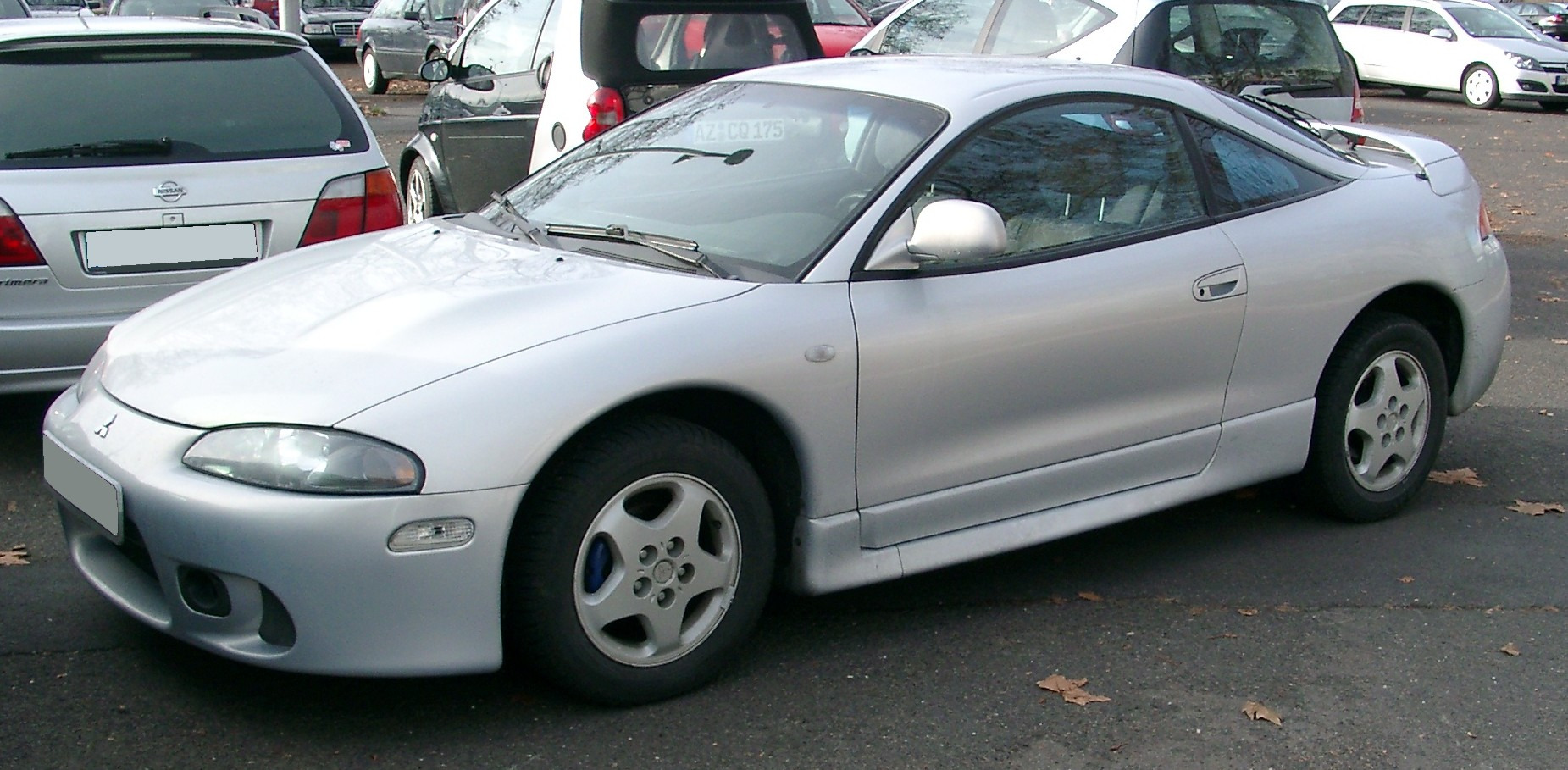 Mitsubishi Eclipse II D3