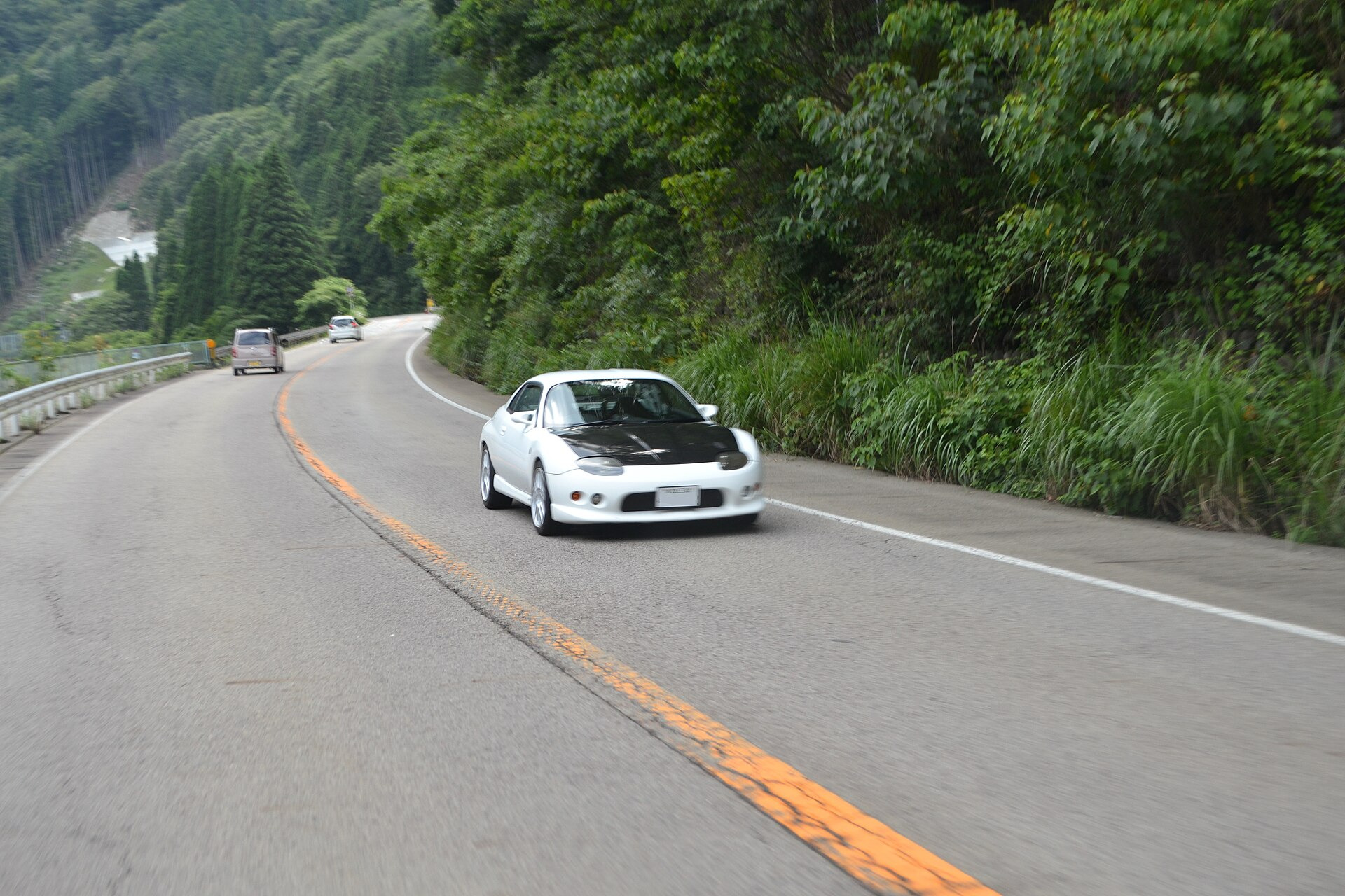 Mitsubishi FTO E-DE3A