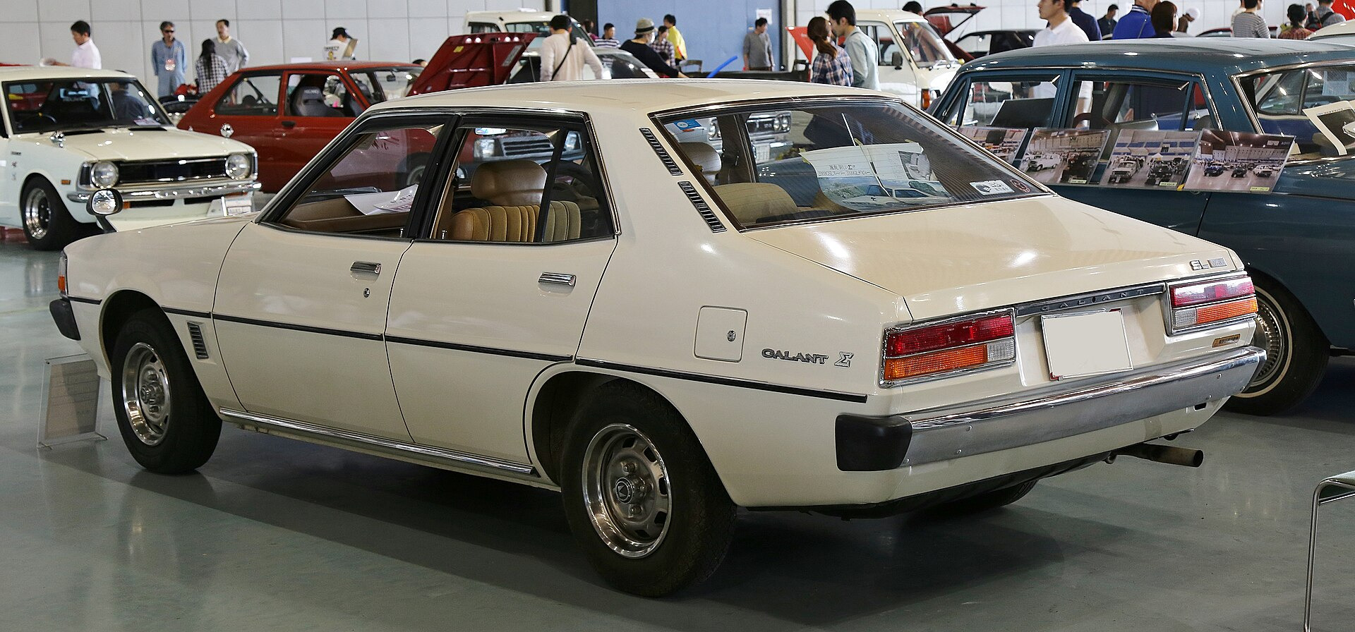 Mitsubishi Galant III
