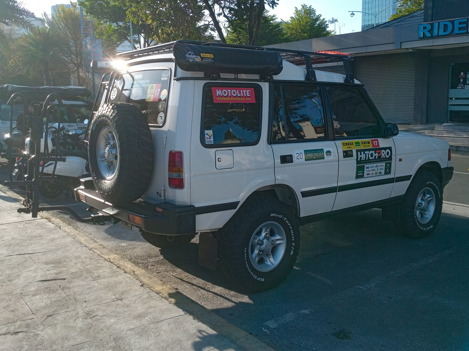Land Rover Discovery I