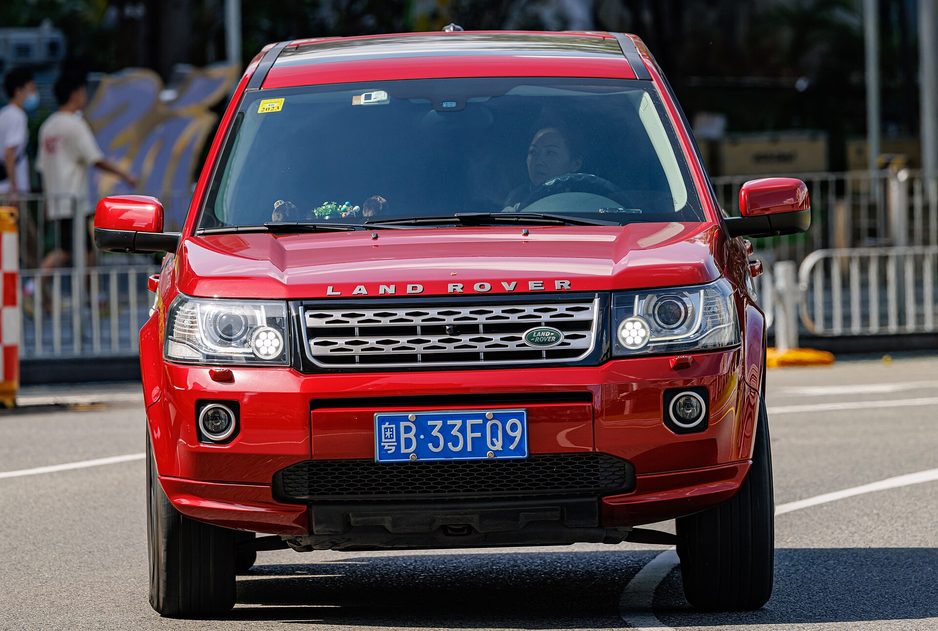 Land Rover Freelander II