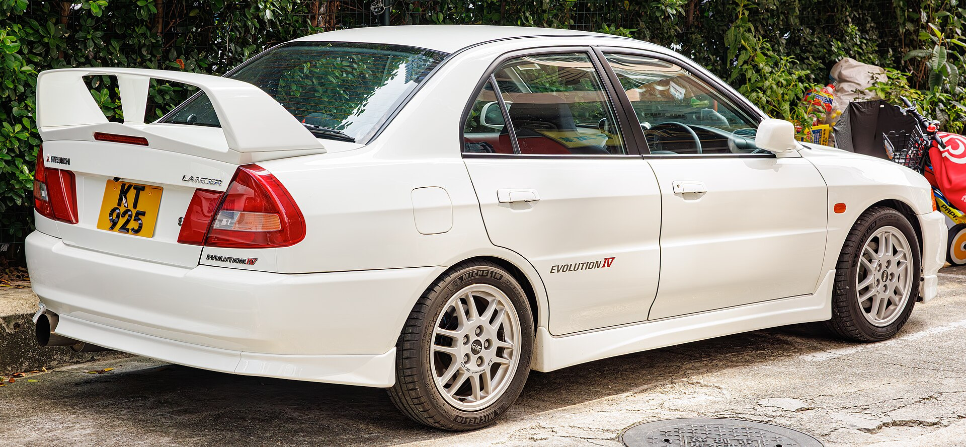 Mitsubishi Lancer IV