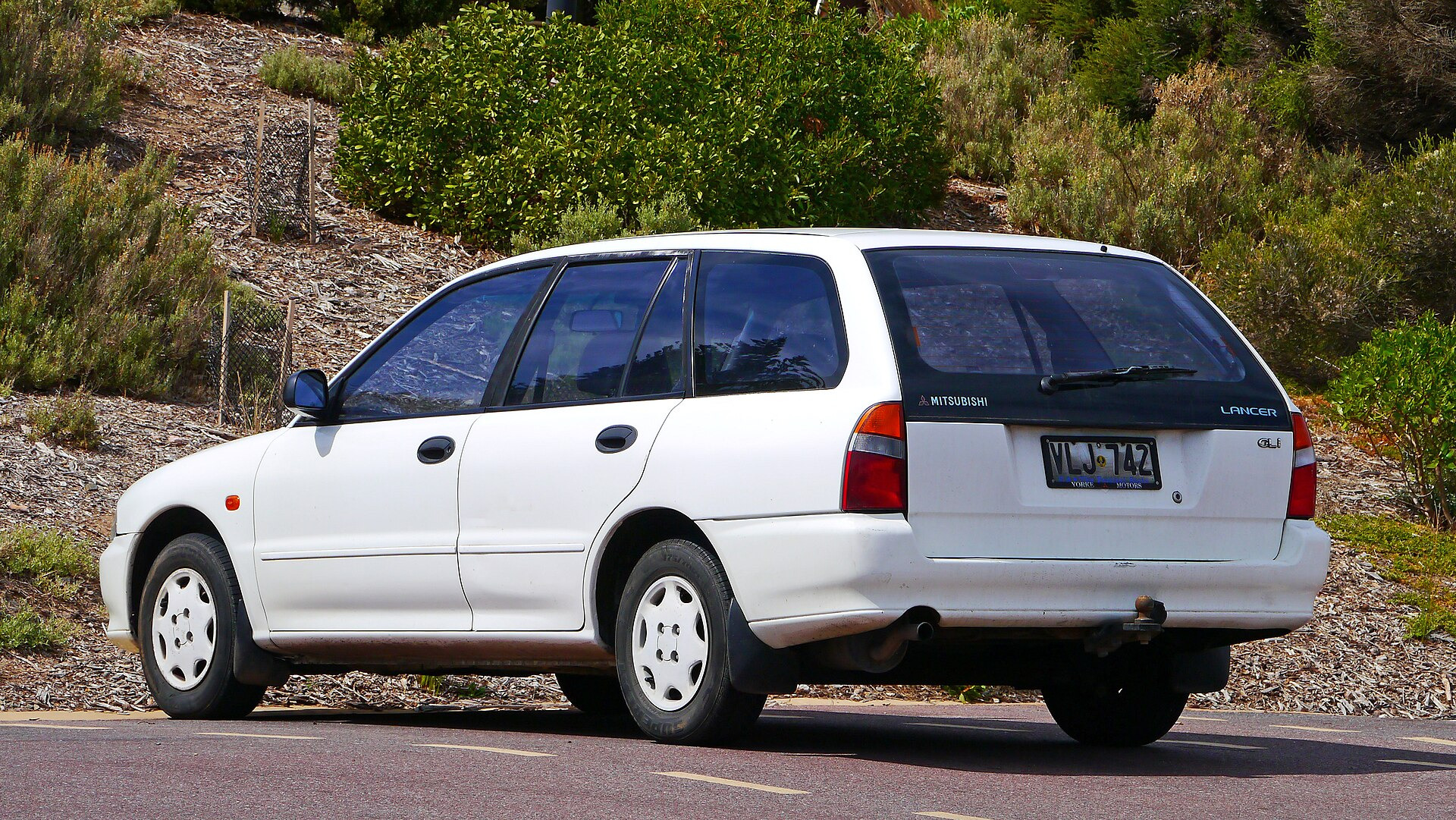 Mitsubishi Lancer V Wagon