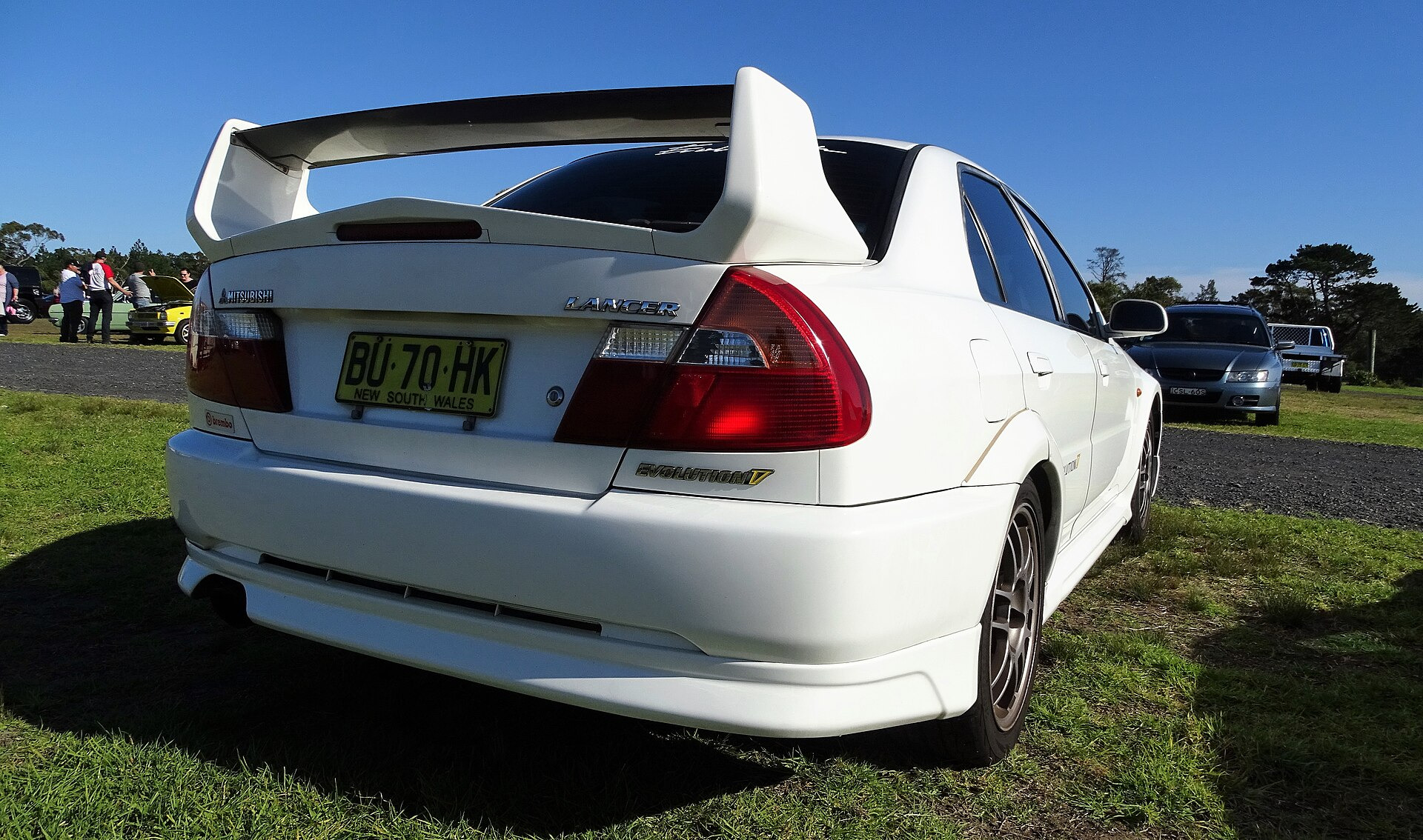 Mitsubishi Lancer V