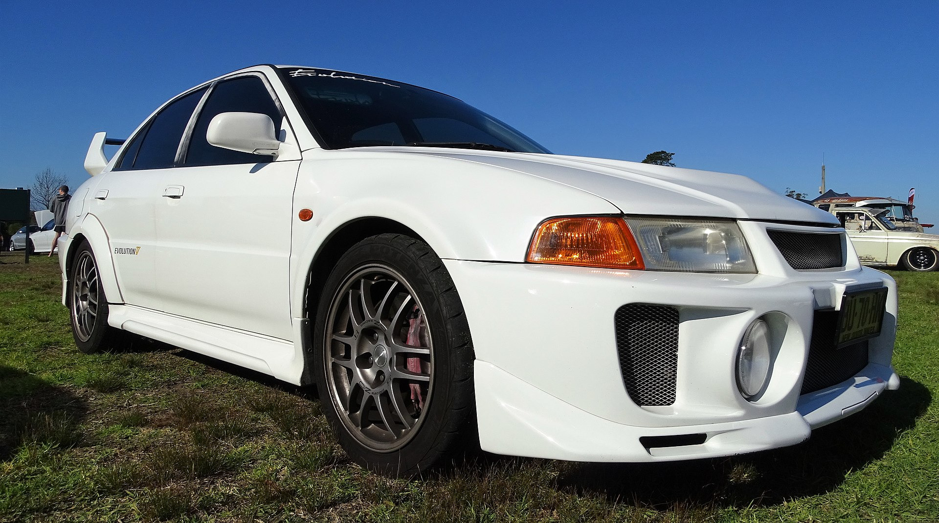 Mitsubishi Lancer Evolution V