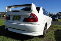 Mitsubishi Lancer Evolution V — снимка 2