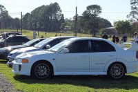 Mitsubishi Lancer Evolution V — снимка 3