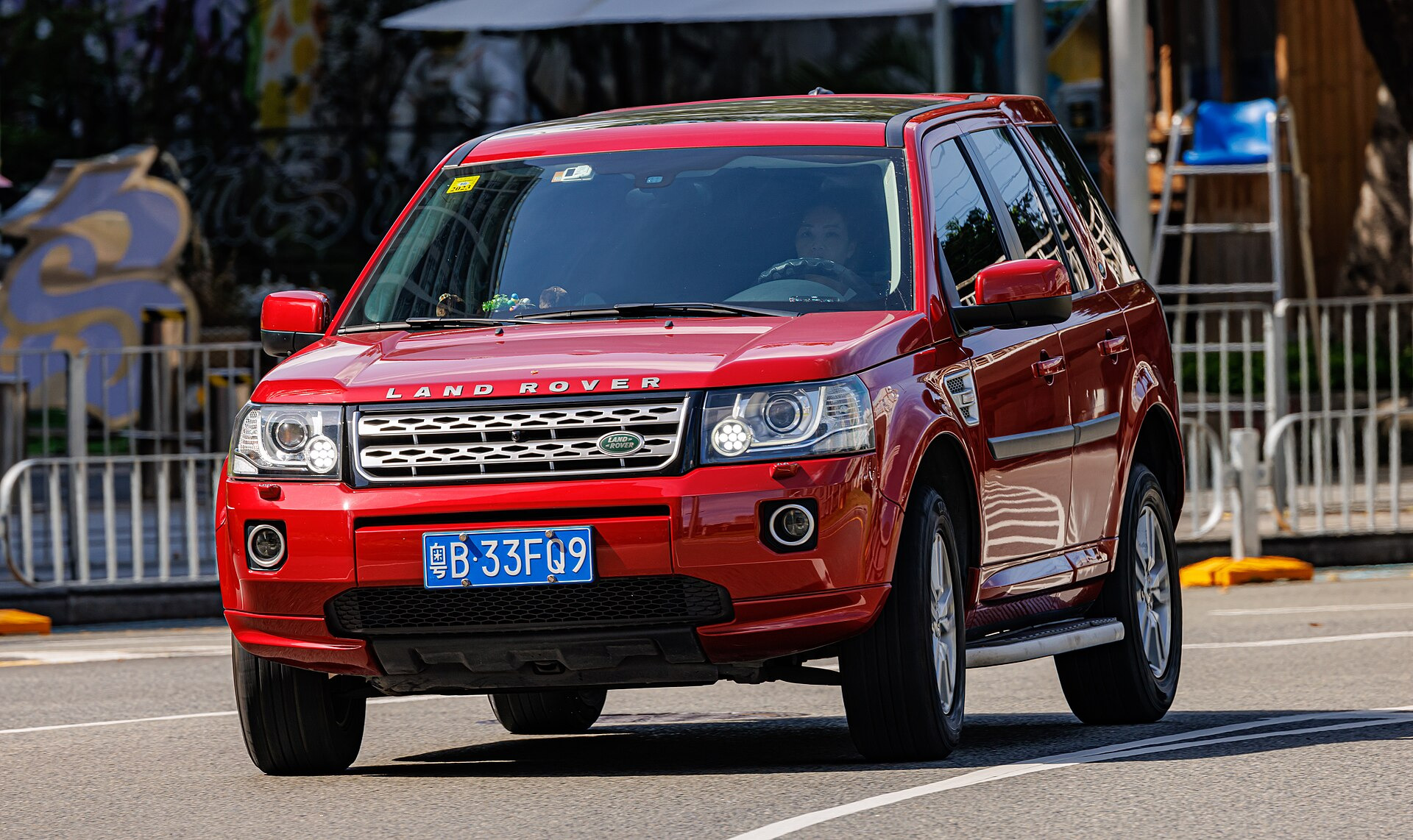 Land Rover Freelander LN