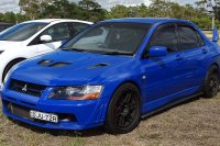 Mitsubishi Lancer Evolution VII — снимка 2