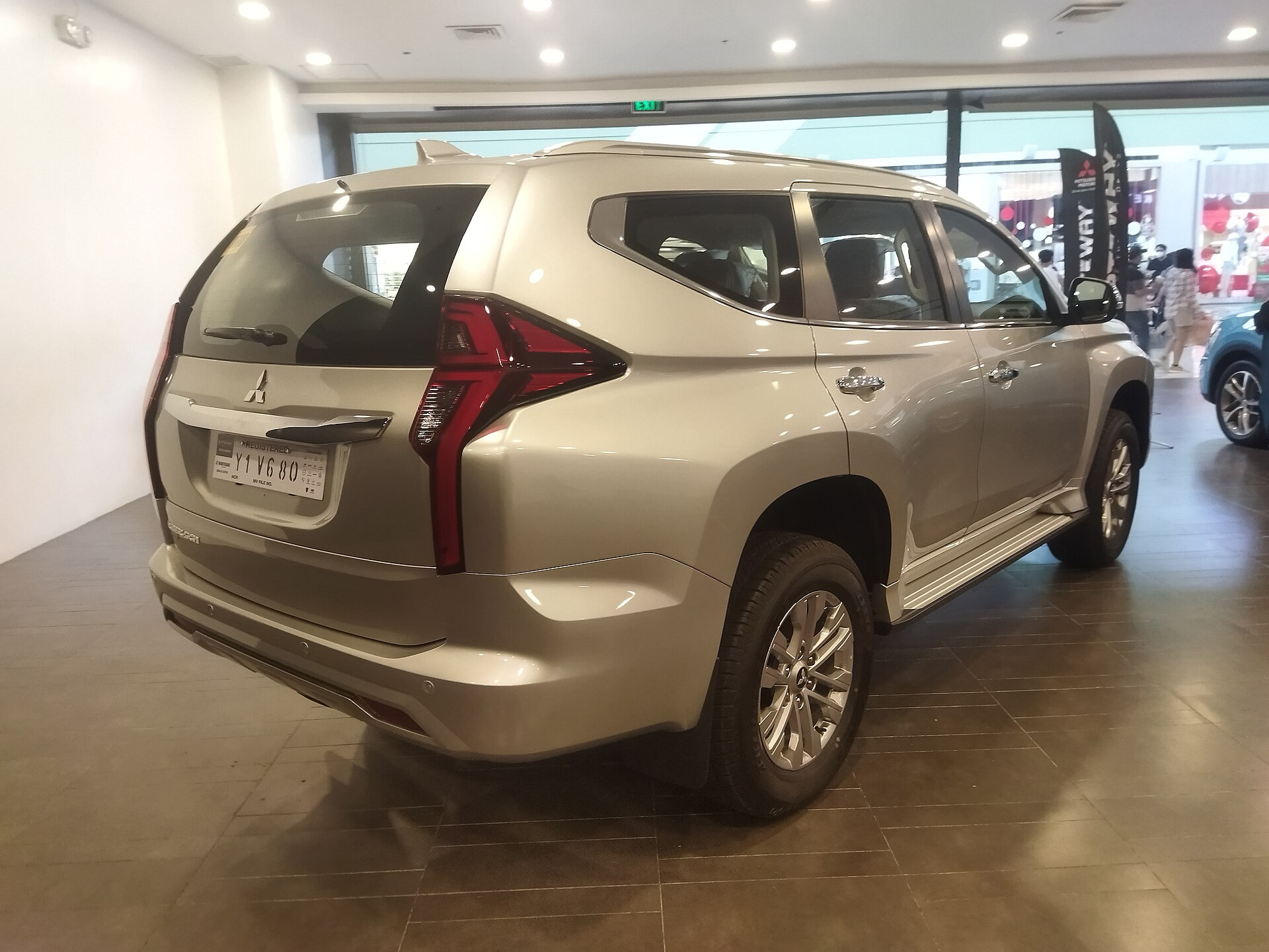 Mitsubishi Montero Sport
