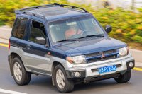 Mitsubishi Pajero I Canvas Top L04 G — снимка 3