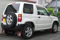 Mitsubishi Pajero Mini — снимка 3