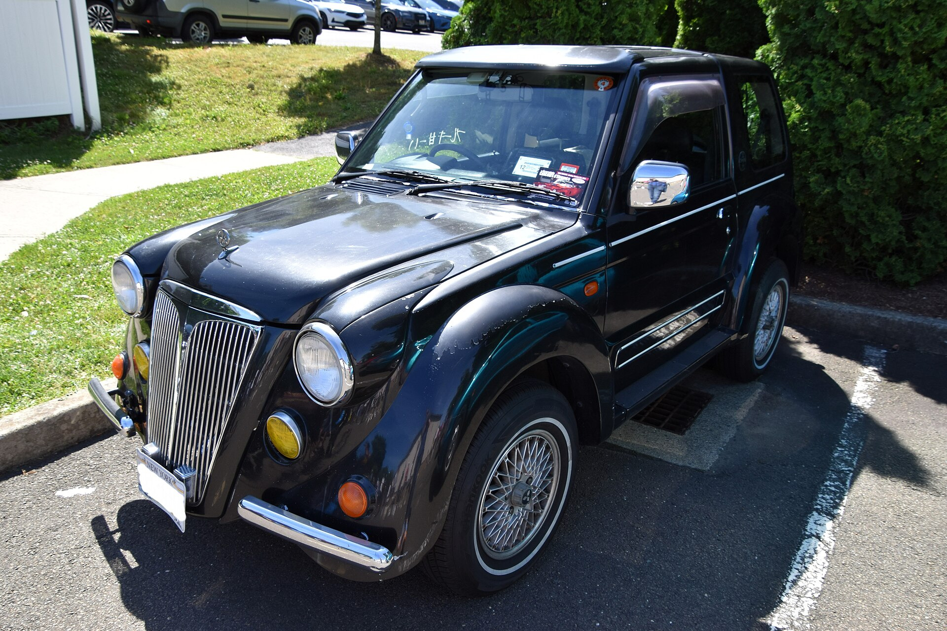 Mitsubishi Pajero JR
