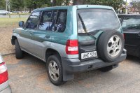 Mitsubishi Pajero IO H60 — снимка 3
