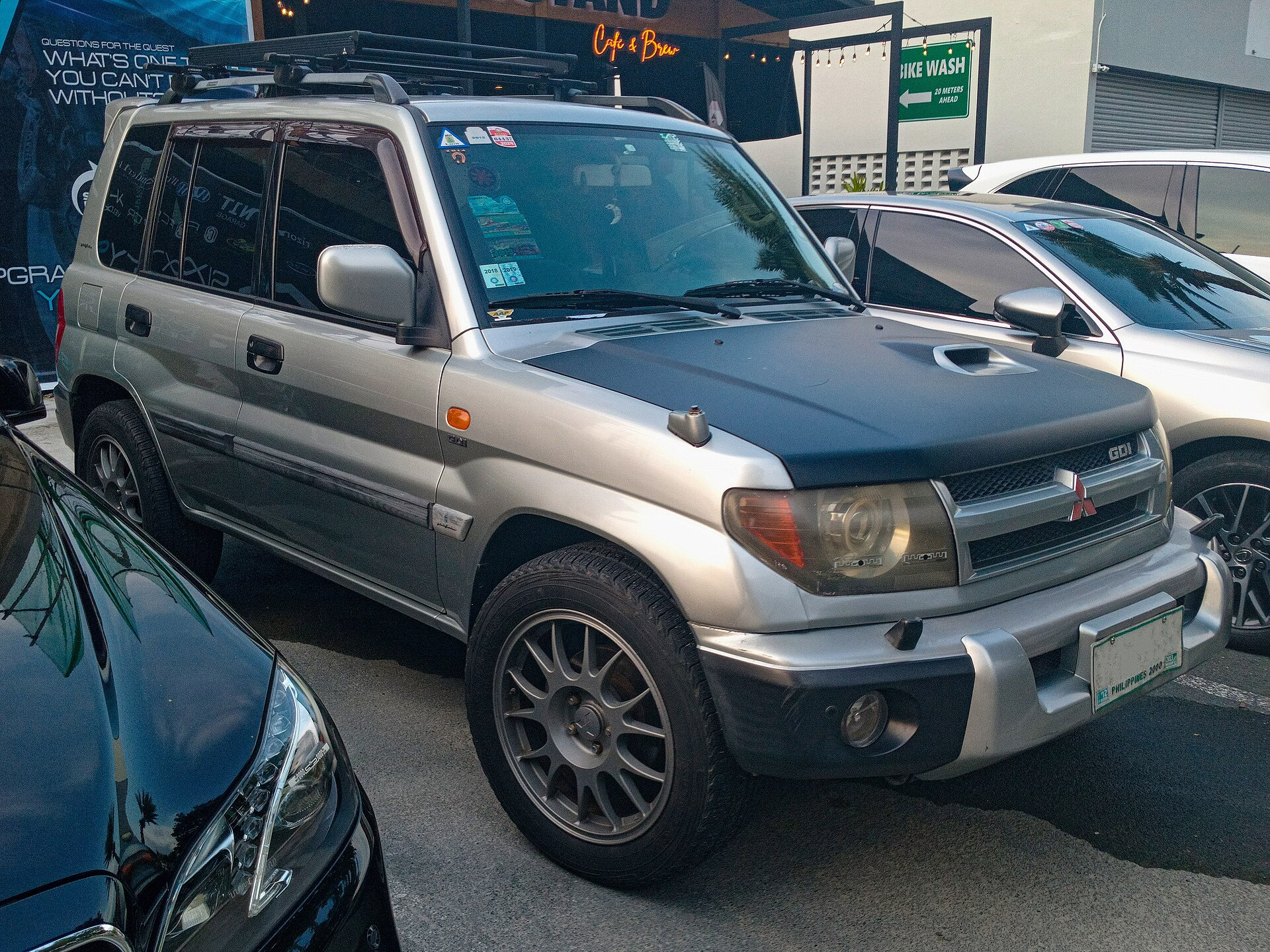 Mitsubishi Pajero Pinin H60