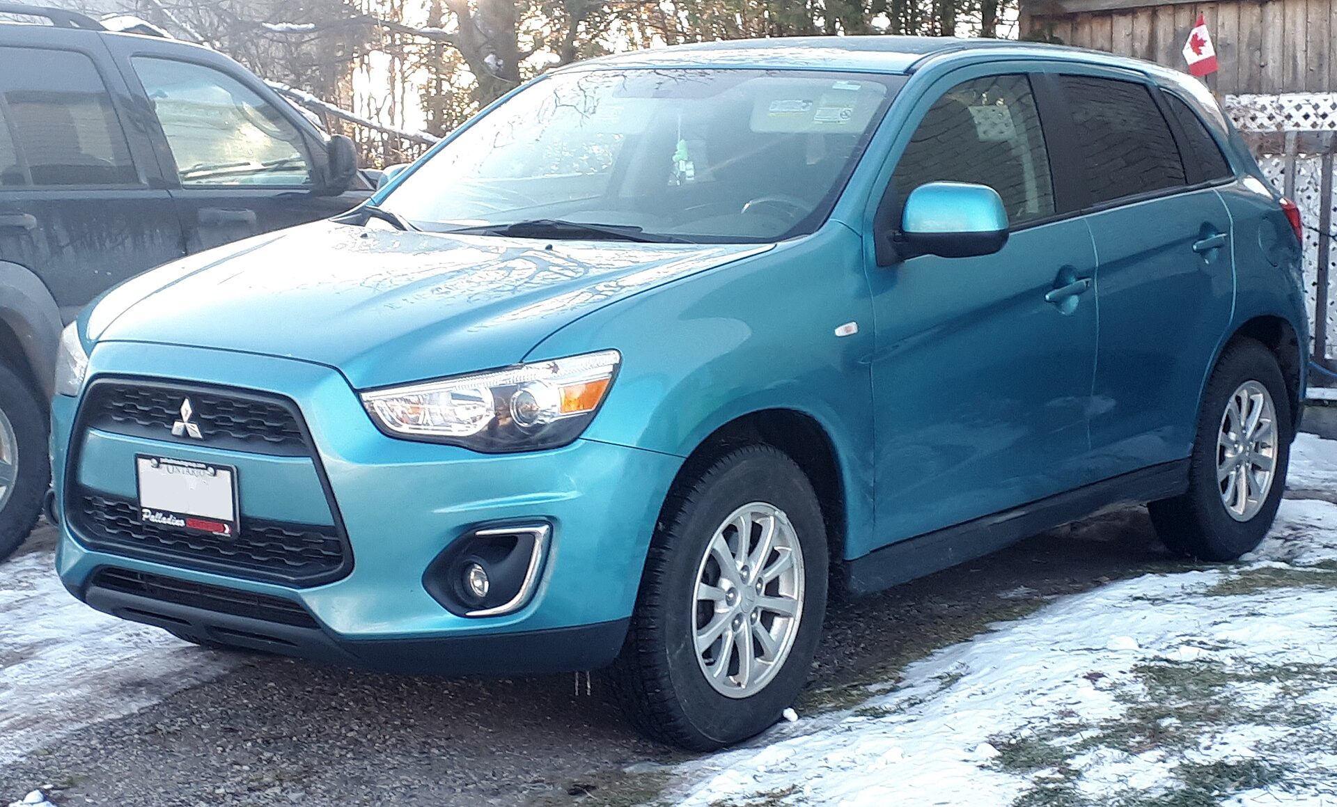 Mitsubishi RVR E-N23W